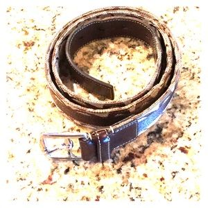 Coach Signature Belt